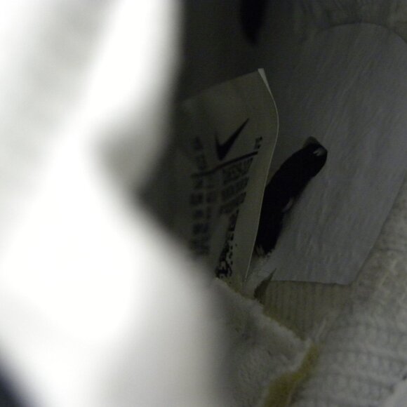 Nike Alpha Huarache NXT Baseball Cleats White/Black MCS Mens Size 13 - Picture 9 of 10